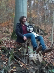 Bilder Hund u. Personen