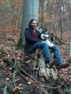 Bilder Hund u. Personen