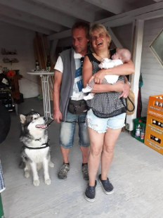 Bilder in der Wohnung